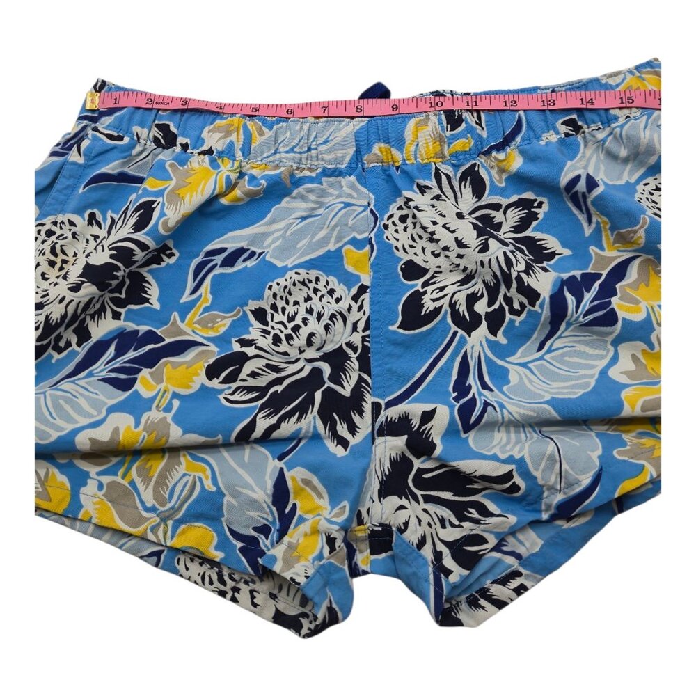 Patagonia Shorts Womens XL Floral Nylon Board Swim Trunks STY57041SP15 Stain - Picture 5 of 11